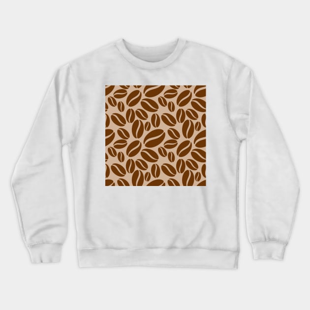 coffee seamless pattern Crewneck Sweatshirt by Oonamin